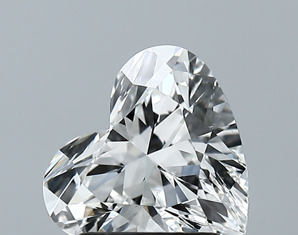 Lab-Grown 1.80 Carat Heart Shape Diamond color E Clarity VVS2, precious stones, engagement diamonds