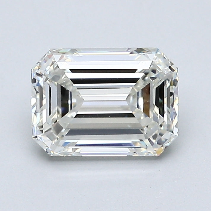 1.5 Ct Emerald Cut Diamond Loose I-VS1 Natural GIA Certified, natural diamonds, precious stones, engagement diamonds
