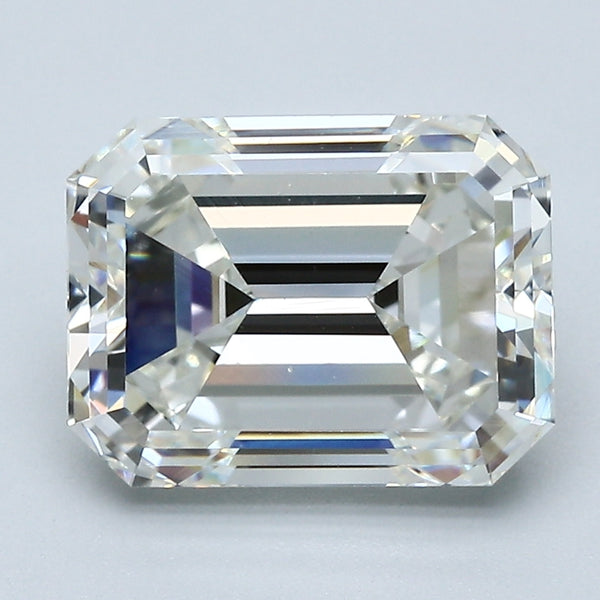 4.09 Carat Emerald Cut Diamond color J Clarity VS2, natural diamonds, precious stones, engagement diamonds