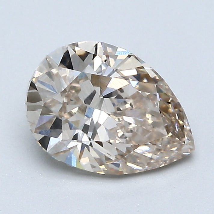 1.11 Carat Pear Shape Natural Mined Diamond N Color VS2 Clarity With GIA Certificate, natural diamonds, precious stones, engagement diamonds