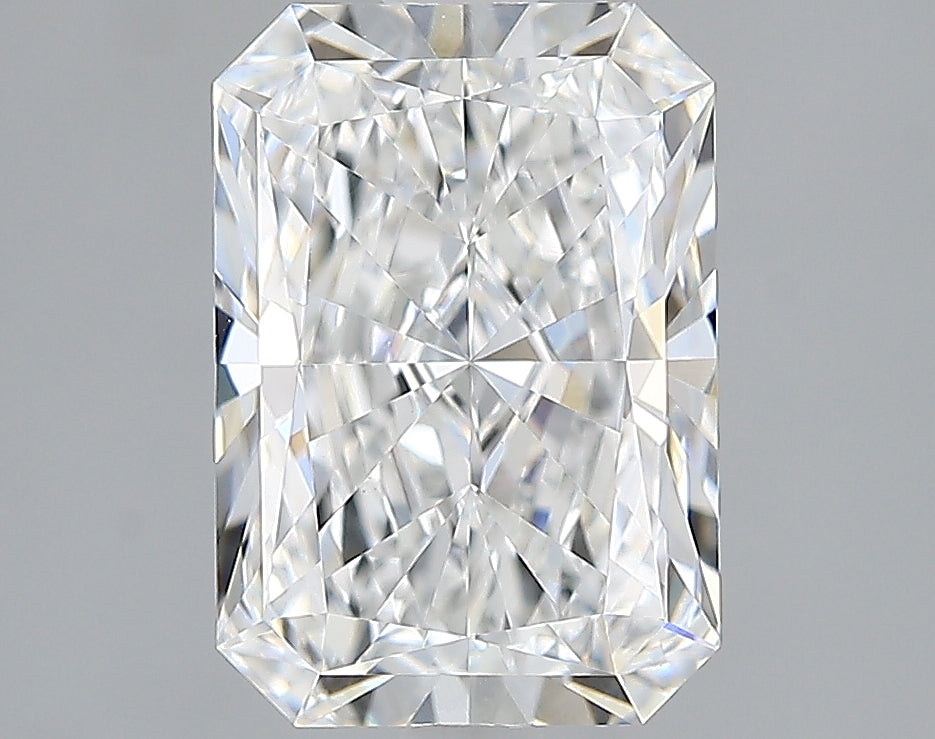 Lab-Grown 2.14 Carat Radiant Cut Diamond color E Clarity VVS2, precious stones, engagement diamonds