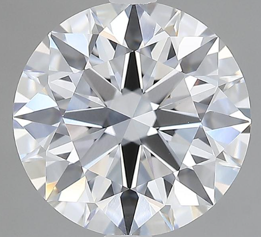 Lab-Grown 2.85 Carat Round Brilliant Diamond color D Clarity VVS2 With GIA Certificate, precious stones, engagement diamonds