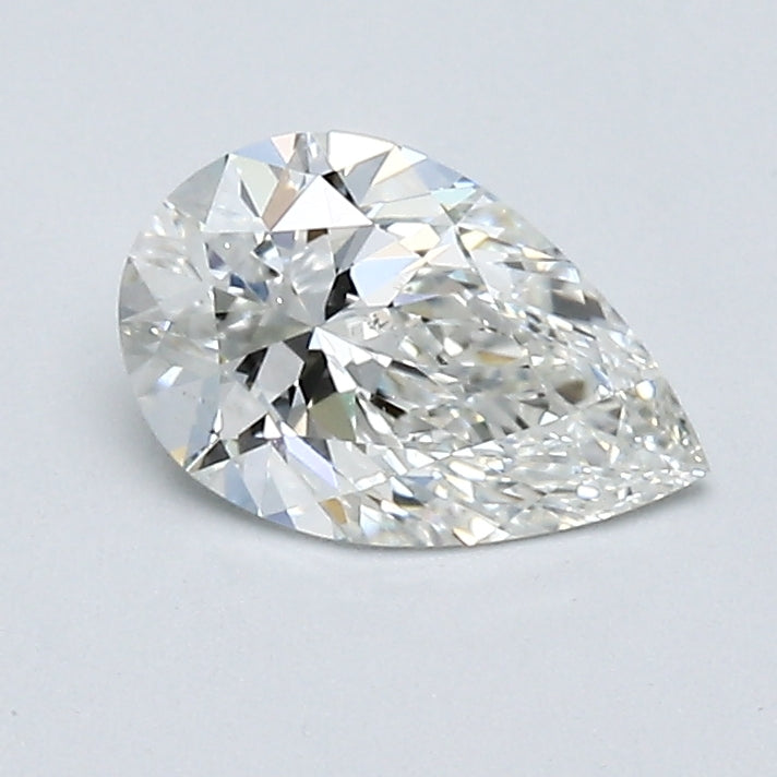 0.71 Carat Pear Shape Natural Mined Diamond H Color SI1 Clarity With GIA Certificate, natural diamonds, precious stones, engagement diamonds