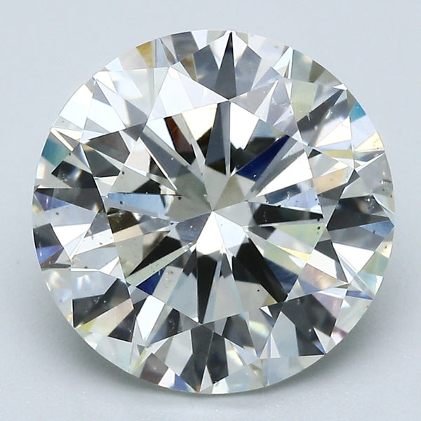 4.51 Carat Round Brilliant Natural Mined Diamond J Color SI2 Clarity With GIA Certificate, natural diamonds, precious stones, engagement diamonds