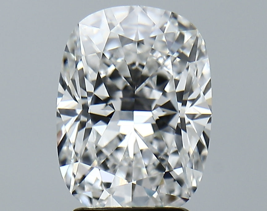 Lab-Grown 2.79 Carat Cushion Brilliant Diamond color E Clarity VS1 With GIA Certificate, precious stones, engagement diamonds