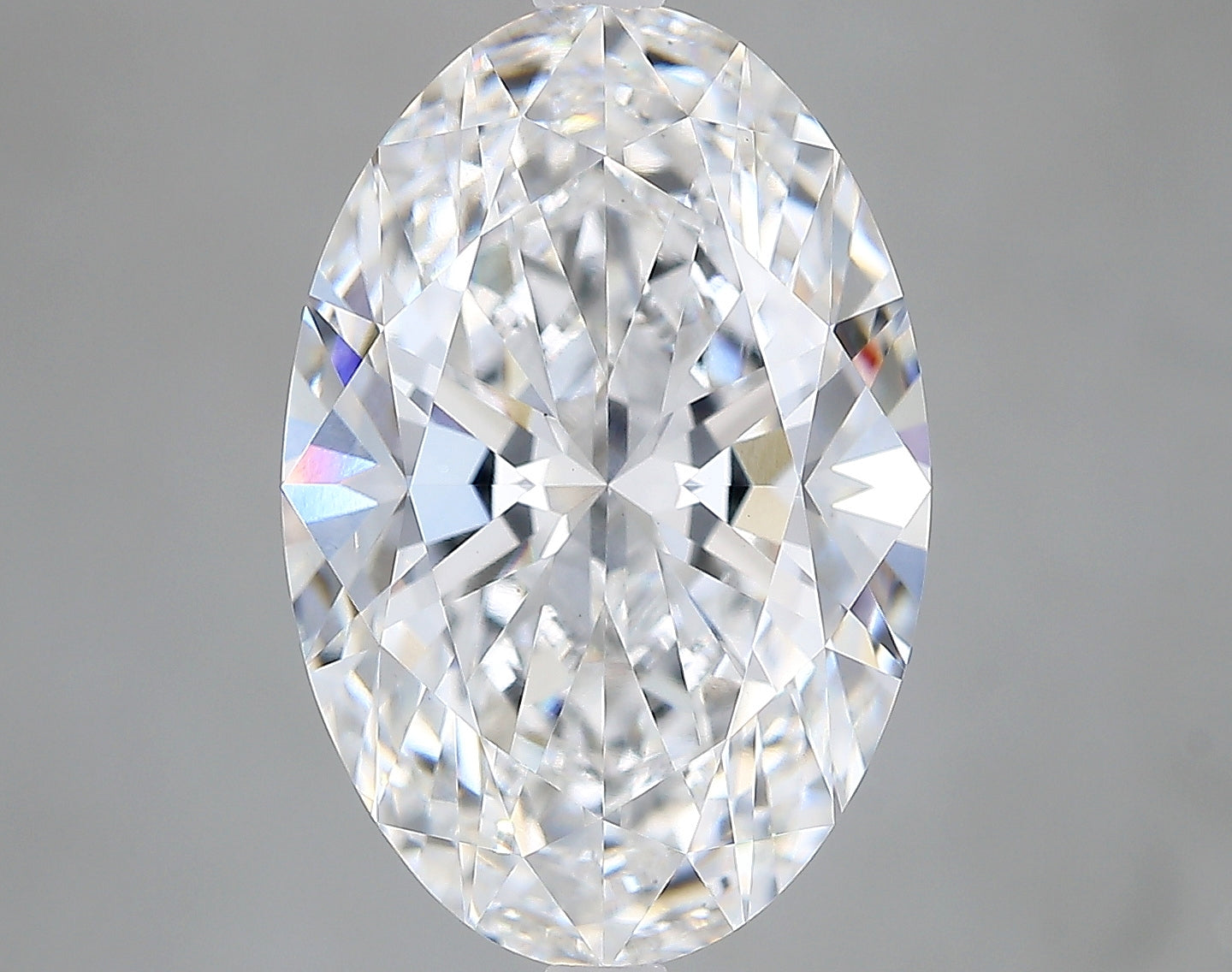 Lab-Grown 5.09 Carat Oval Shape Diamond color E Clarity VS1 With GIA Certificate, precious stones, engagement diamonds