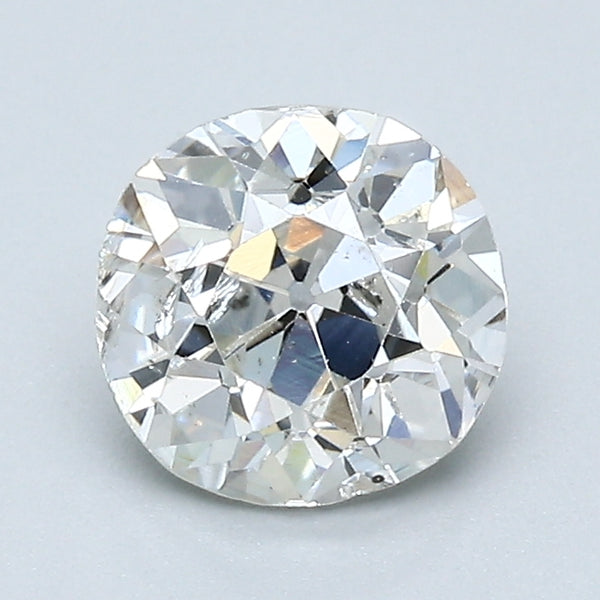 1.29 Carat Old European Cut Estate Natural Mined Diamond I Color I1 Clarity With GIA Certificate, natural diamonds, precious stones, engagement diamonds