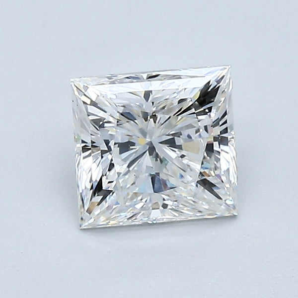0.97 Carat Princess Cut Natural Mined Diamond H Color VS2 Clarity With GIA Certificate, natural diamonds, precious stones, engagement diamonds
