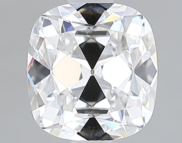 Lab-Grown 1.02 Carat Antique Cushion Cut Diamond color D Clarity VVS2 With GIA Certificate, precious stones, engagement diamonds