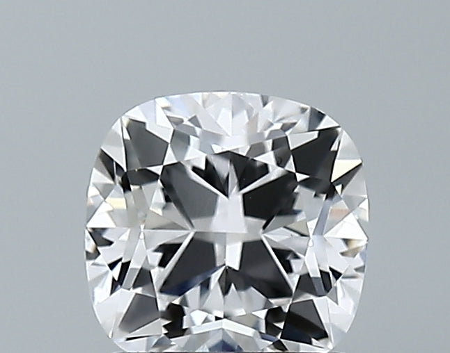 Lab-Grown 1.03 Carat Cushion Modified Brilliant Cut Diamond color E Clarity VS1 With GIA Certificate, precious stones, engagement diamonds