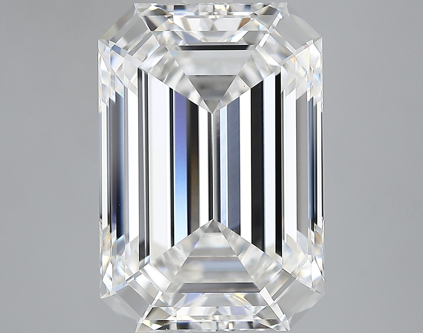 Lab-Grown 6.78 Carat Emerald Cut Diamond color E Clarity VVS2, precious stones, engagement diamonds