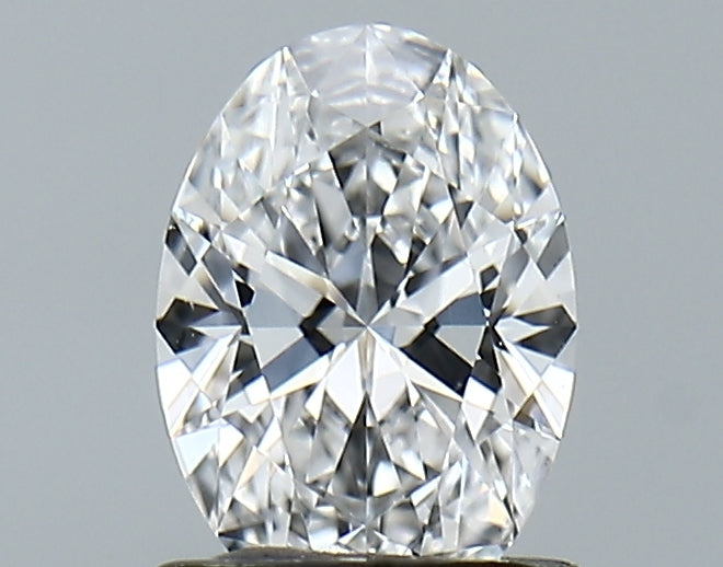 Lab-Grown 1.00 Carat Oval Shape Diamond color D Clarity VVS2, precious stones, engagement diamonds