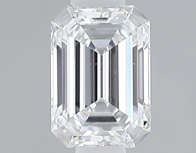 Lab-Grown 0.61 Carat Emerald Cut Diamond color D Clarity VS1, precious stones, engagement diamonds