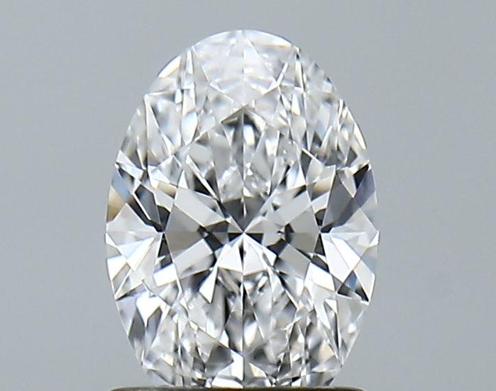 Lab-Grown 1.09 Carat Oval Shape Diamond color D Clarity VVS1 With GIA Certificate, precious stones, engagement diamonds