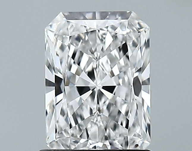 Lab-Grown 1.18 Carat Radiant Cut Diamond color E Clarity VVS2 With GIA Certificate, precious stones, engagement diamonds