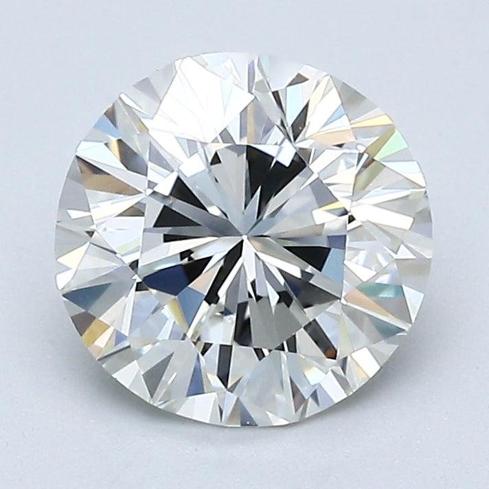 Natural 1.81 Ct Round Brilliant Diamond I-VS1 with GIA Certificate, natural diamonds, precious stones, engagement diamonds