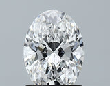 Lab-Grown 1.22 Carat Oval Shape Diamond color D Clarity VS1 With GIA Certificate, precious stones, engagement diamonds