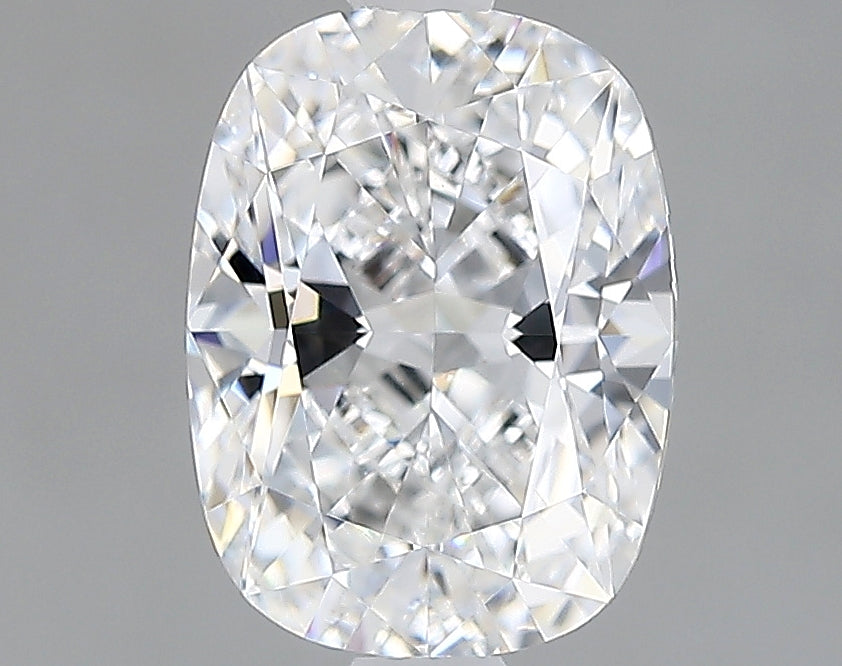 Lab-Grown 1.50 Carat Cushion Brilliant Diamond color D Clarity VVS2, precious stones, engagement diamonds