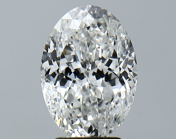 Lab-Grown 3.18 Carat Oval Shape Diamond color F Clarity VS1 With GIA Certificate, precious stones, engagement diamonds