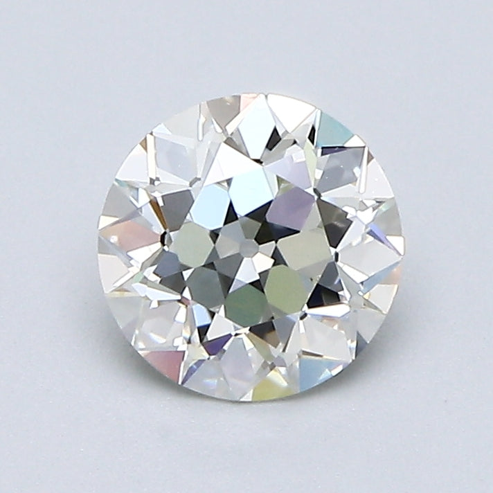 1.05 Carat Old European Cut Antique Natural Mined Diamond J Color VS2 Clarity With GIA Certificate, natural diamonds, precious stones, engagement diamonds