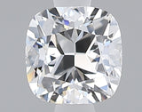 Lab-Grown 0.93 Carat Square Cushion Cut Diamond color D Clarity VS1, precious stones, engagement diamonds