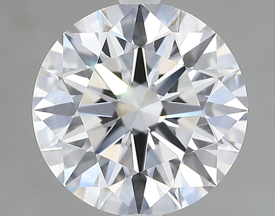 Lab-Grown 2.66 Carat Round Brilliant Diamond color D Clarity VS1 With GIA Certificate, precious stones, engagement diamonds