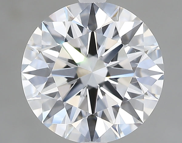 Lab-Grown 2.66 Carat Round Brilliant Diamond color D Clarity VS1 With GIA Certificate, precious stones, engagement diamonds