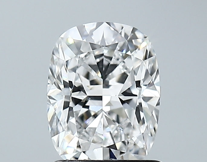 Lab-Grown 1.08 Carat Cushion Brilliant Diamond color D Clarity VS1 With GIA Certificate, precious stones, engagement diamonds