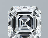 Lab-Grown 3.06 Carat Asscher Cut Diamond color E Clarity VVS1 With GIA Certificate, precious stones, engagement diamonds