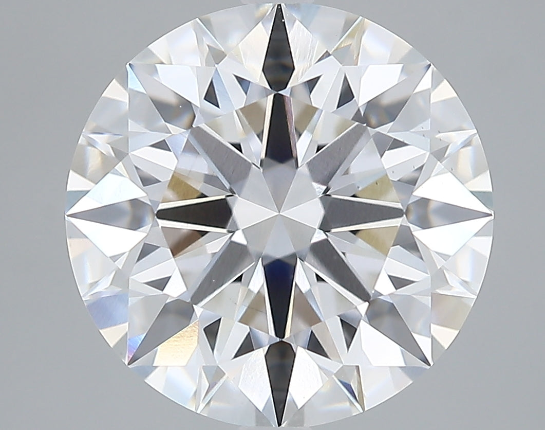 Lab-Grown 5.06 Carat Round Brilliant Diamond color E Clarity VS1 With GIA Certificate, precious stones, engagement diamonds