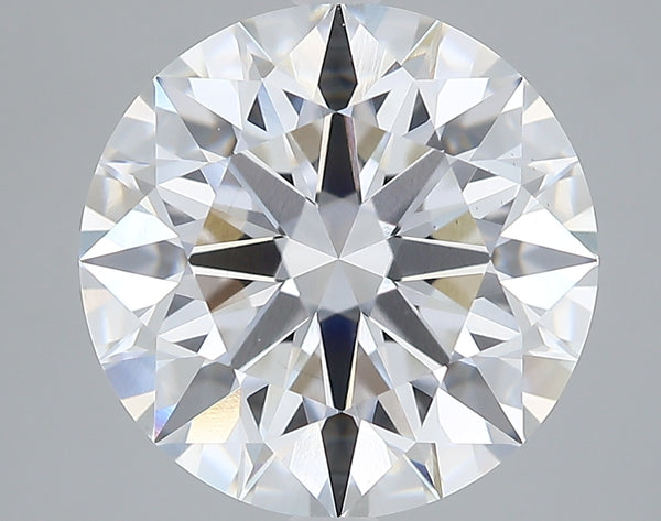 Lab-Grown 5.06 Carat Round Brilliant Diamond color E Clarity VS1 With GIA Certificate, precious stones, engagement diamonds