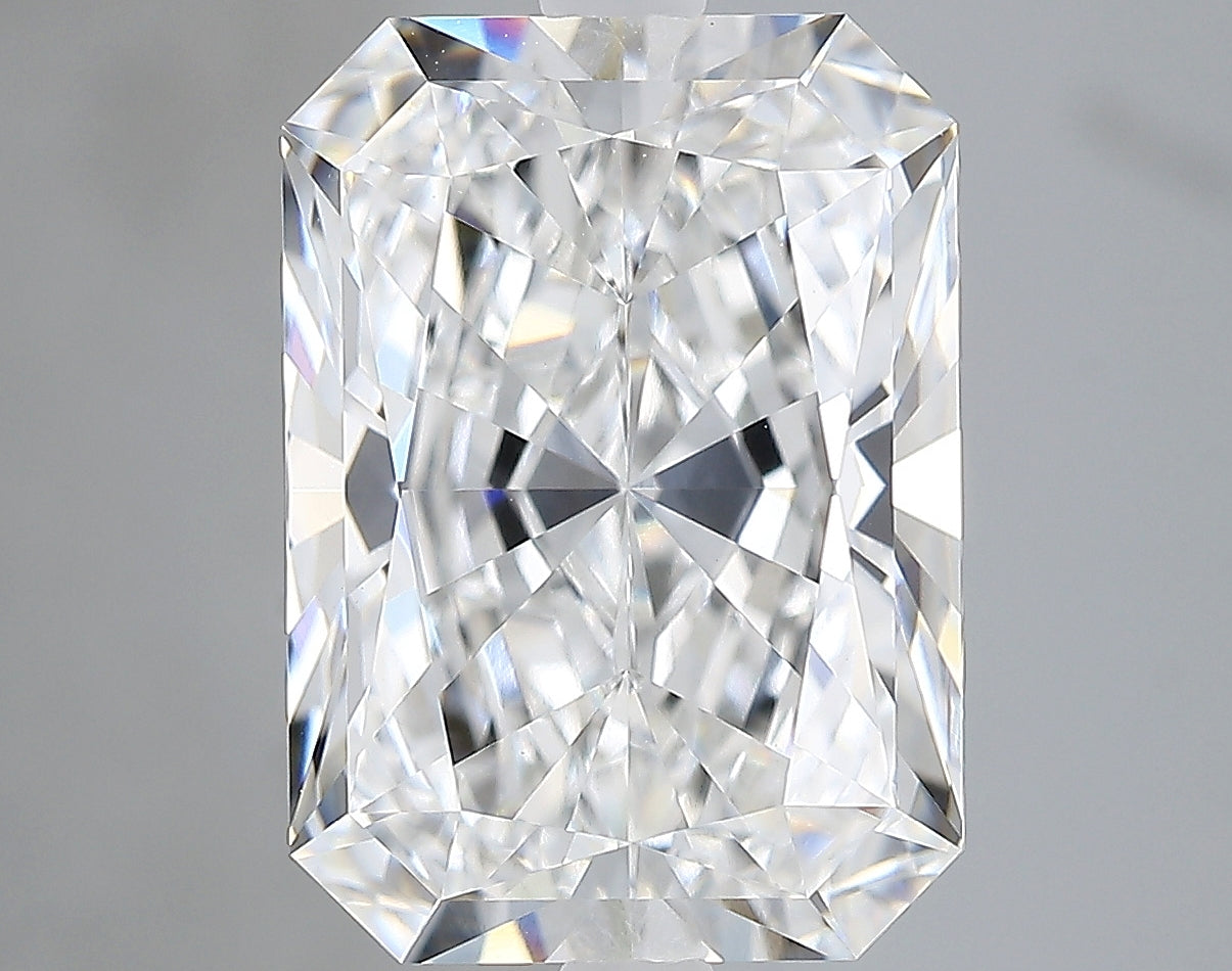 Lab-Grown 4.86 Carat Radiant Cut Diamond color D Clarity VVS2, precious stones, engagement diamonds