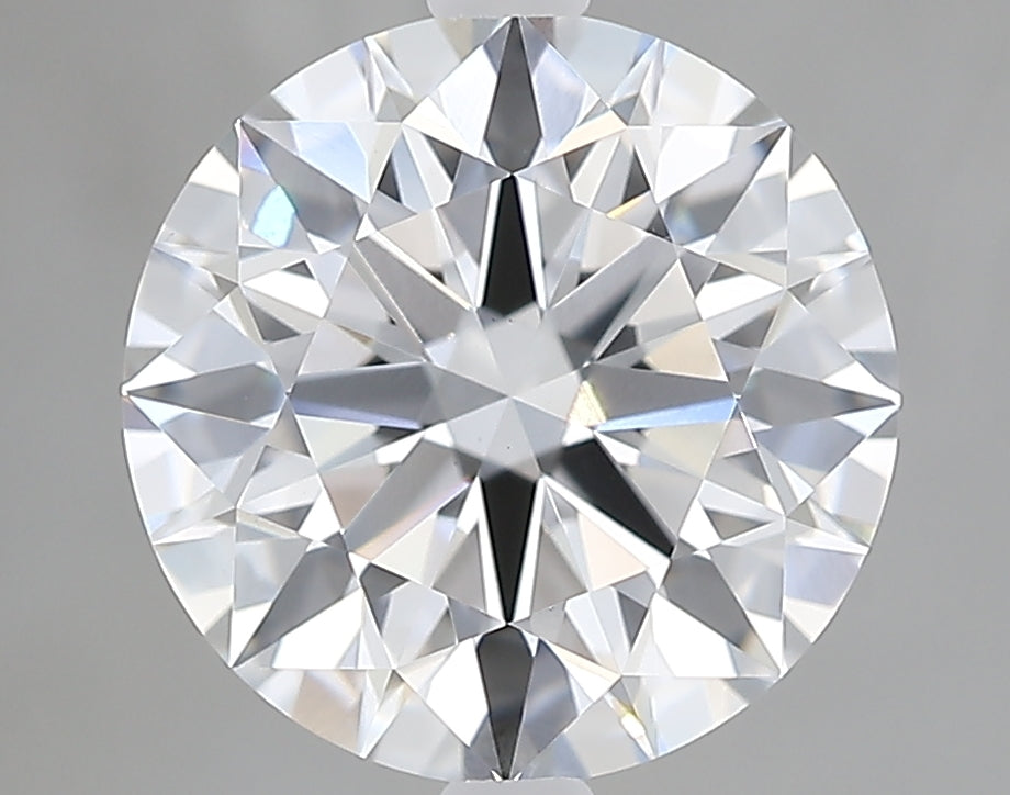 Lab-Grown 2.76 Carat Round Brilliant Diamond color D Clarity VS1 With GIA Certificate, precious stones, engagement diamonds