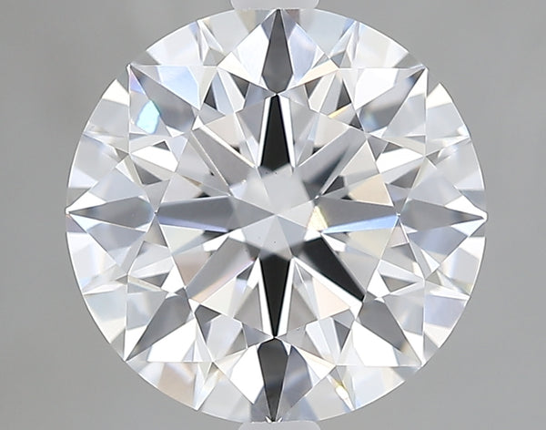 Lab-Grown 2.76 Carat Round Brilliant Diamond color D Clarity VS1 With GIA Certificate, precious stones, engagement diamonds