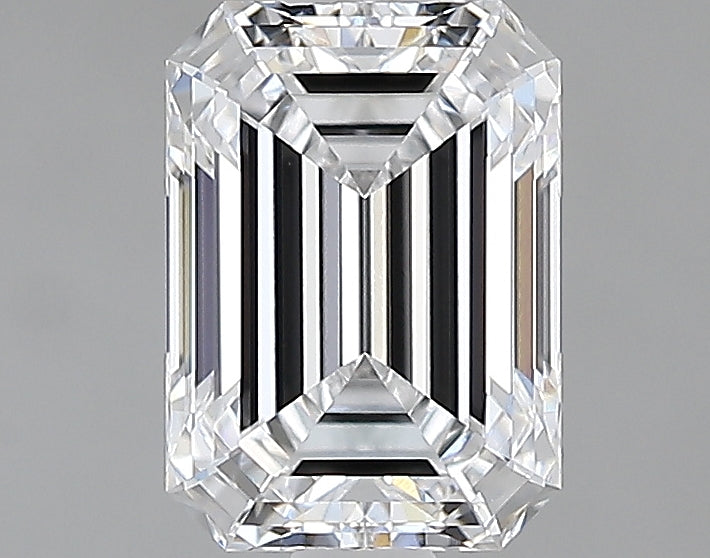 Lab-Grown 1.12 Carat Emerald Cut Diamond color D Clarity VVS2, precious stones, engagement diamonds