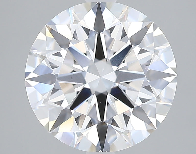 Lab-Grown 3.34 Carat Round Brilliant Diamond color E Clarity VVS2 With GIA Certificate, precious stones, engagement diamonds