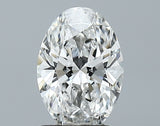 Lab-Grown 1.29 Carat Oval Shape Diamond color E Clarity VS1, precious stones, engagement diamonds