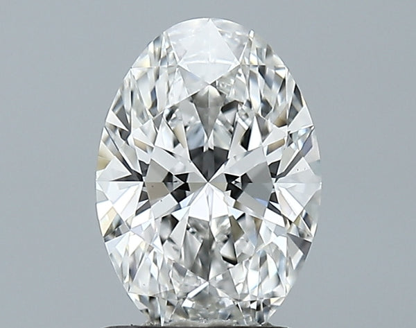 Lab-Grown 1.29 Carat Oval Shape Diamond color E Clarity VS1, precious stones, engagement diamonds