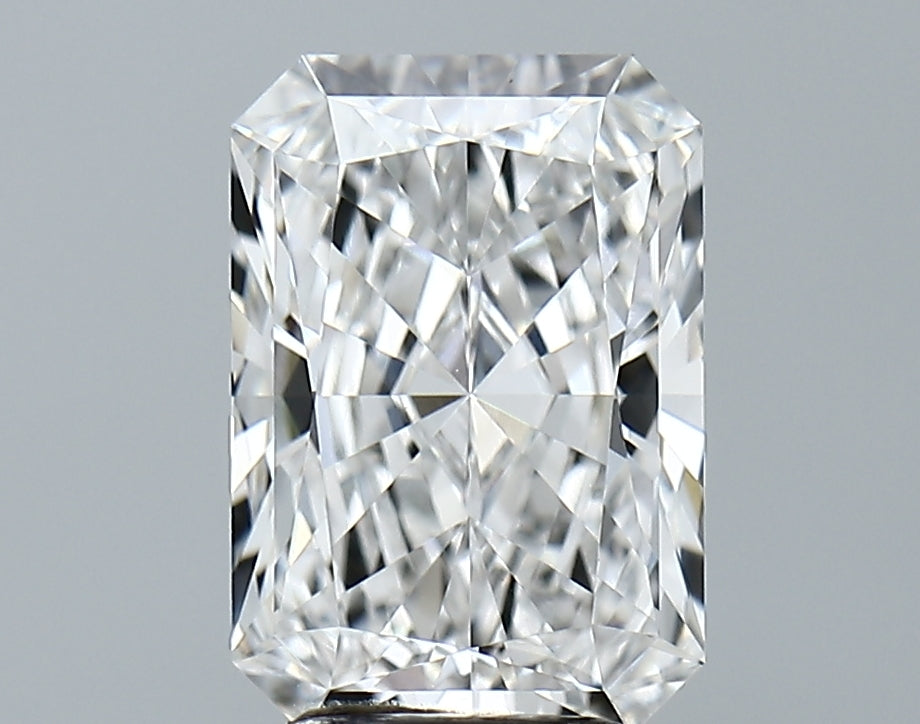 Lab-Grown 2.92 Carat Radiant Cut Diamond color E Clarity VVS2 With GIA Certificate, precious stones, engagement diamonds