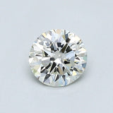 0.48 Carat Round Brilliant Diamond color K Clarity VVS2, natural diamonds, precious stones, engagement diamonds