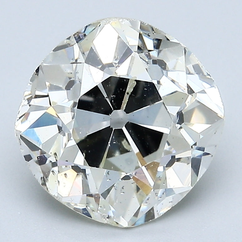 3.91 Carat Old Miner Cut Estate Natural Mined Diamond M Color SI2 Clarity With GIA Certificate, natural diamonds, precious stones, engagement diamonds