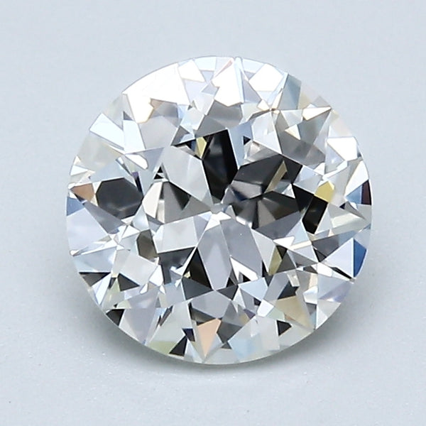 1.24 Carat Old European Cut Estate Natural Mined Diamond I Color VVS2 Clarity With GIA Certificate, natural diamonds, precious stones, engagement diamonds