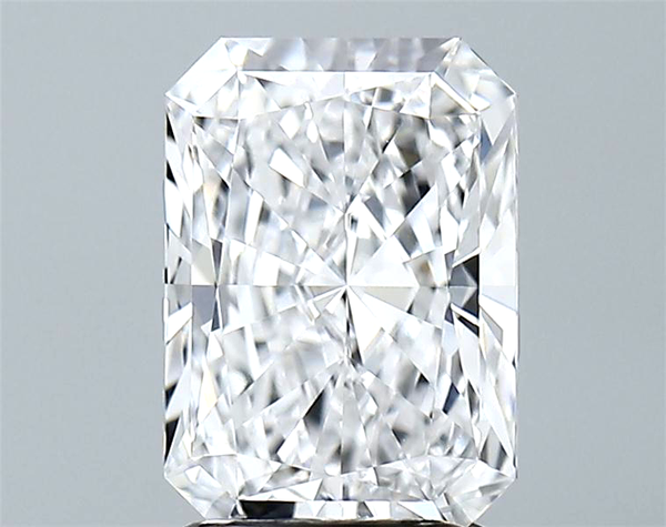 Lab-Grown 2.13 Carat Radiant Cut Diamond color D Clarity VVS2 With GIA Certificate, precious stones, engagement diamonds