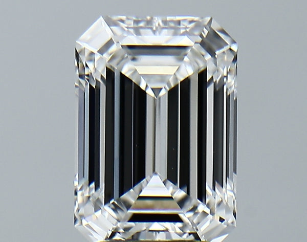 Lab-Grown 3.22 Carat Emerald Cut Diamond color D Clarity VVS2, precious stones, engagement diamonds
