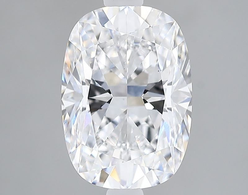 Lab-Grown 2.36 Carat Cushion Brilliant Diamond color D Clarity VS2 With GIA Certificate, precious stones, engagement diamonds