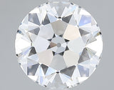 Lab-Grown 2.02 Carat Old European Cut Diamond color D Clarity VVS1 With GIA Certificate, precious stones, engagement diamonds