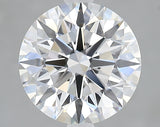 Lab-Grown 2.37 Carat Round Brilliant Diamond color E Clarity VVS2, precious stones, engagement diamonds