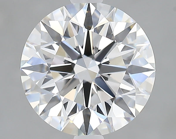 Lab-Grown 2.37 Carat Round Brilliant Diamond color E Clarity VVS2, precious stones, engagement diamonds