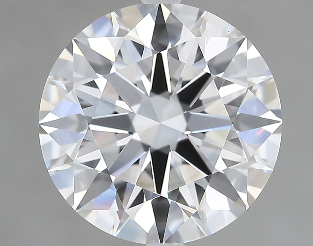 Lab-Grown 4.09 Carat Round Brilliant Diamond color D Clarity VVS2 With GIA Certificate, precious stones, engagement diamonds