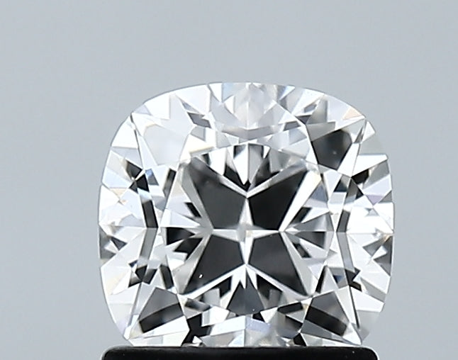 Lab-Grown 1.11 Carat Square Cushion Cut Diamond color E Clarity VS1 With GIA Certificate, precious stones, engagement diamonds
